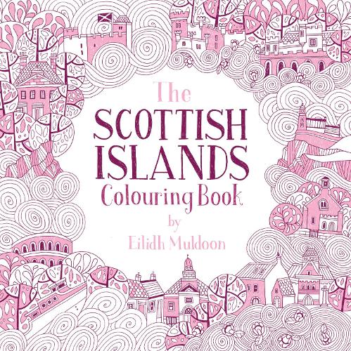 Бумажная книга «The Scottish Islands Colouring Book», автор Эйлид Малдун - фото №1