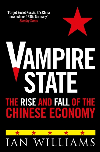 Бумажная книга «Vampire State: The Rise and Fall of the Chinese Economy», автор Ян Уильямс - фото №1