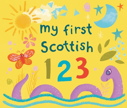 Паперова книга «My First Scottish 1 2 3», автор Ейлід Малдун - фото №1