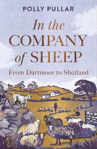 Paper book «In the Company of Sheep: From Dartmoor to Shetland», author Polly Pullar - фото №1
