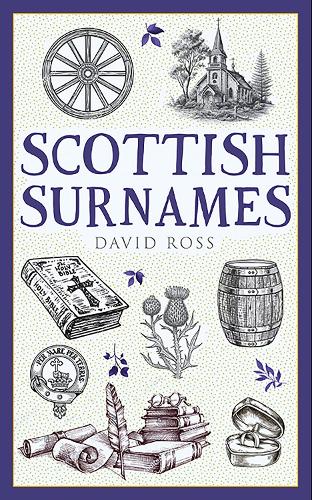 Бумажная книга «Scottish Surnames», автор Дэвид Росс - фото №1