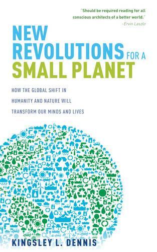 Бумажная книга «New Revolutions for a Small Planet», автор Кингсли Л. Деннис - фото №1