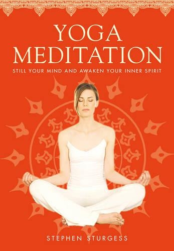 Паперова книга «Yoga Meditation», автор Стівен Стерджесс - фото №1