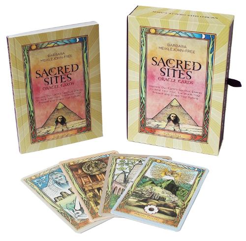Бумажная книга «Sacred Sites Oracle Cards: Harness our Earth's Spiritual Energy to Heal your Past, Transform your Present and Shape your Future», автор Барбара Мейклджон-Фри - фото №1