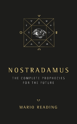 Паперова книга «Nostradamus: The Complete Prophecies for The Future (Sunday Times No. 1 Bestseller)», автор Маріо Редінг - фото №1