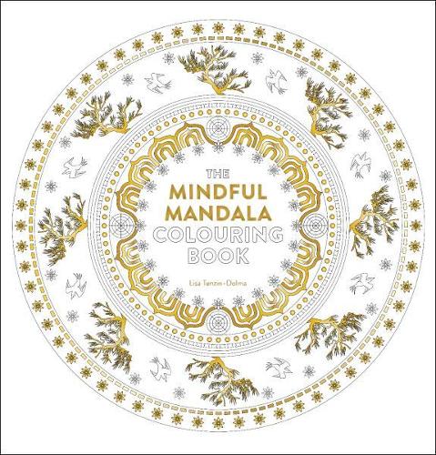 Бумажная книга «Mindful Mandala Colouring Book: Inspiring Designs for Contemplation, Meditation and Healing», автор Лиза Тензин-Долма - фото №1