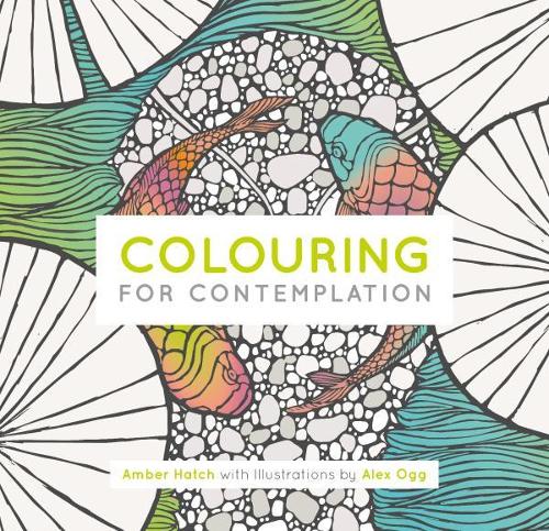 Паперова книга «Colouring for Contemplation», автор Ембер Гетч - фото №1