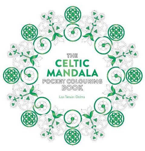 Бумажная книга «The Celtic Mandala Pocket Colouring Book: 26 Inspiring Designs for Mindful Meditation and Colouring», автор Лиза Тензин-Долма - фото №1