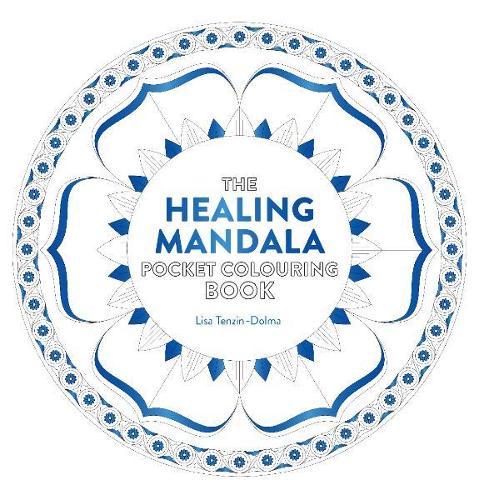 Бумажная книга «Healing Mandala Pocket Colouring Book: 26 Inspiring Designs for Mindful Meditation and Colouring», автор Лиза Тензин-Долма - фото №1