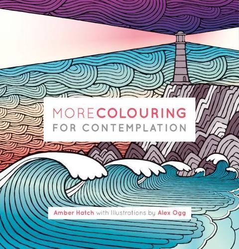 Бумажная книга «More Colouring for Contemplation», автор Эмбер Хэтч - фото №1