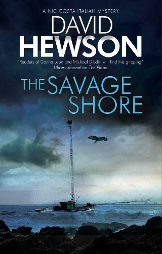 Паперова книга «The Savage Shore», автор Девід Хьюсон - фото №1