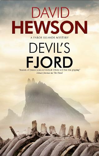 Паперова книга «Devil's Fjord», автор Девід Хьюсон - фото №1