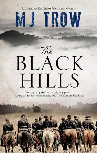 Бумажная книга «The Black Hills», автор М. Дж. Троу - фото №1
