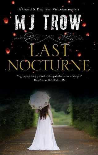 Бумажная книга «Last Nocturne», автор М. Дж. Троу - фото №1