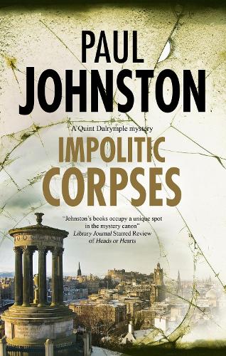 Паперова книга «Impolitic Corpses», автор Пол Джонстон - фото №1
