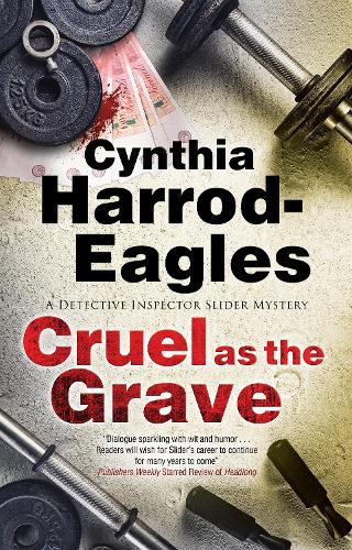 Бумажная книга «Cruel as the Grave», автор Синтия Хэррод-Иглз - фото №1