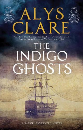 Бумажная книга «The Indigo Ghosts», автор Алиса Клэр - фото №1