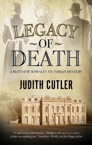 Бумажная книга «Legacy of Death», автор Джудит Катлер - фото №1