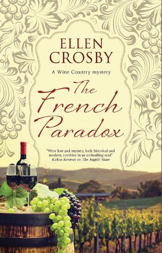 Паперова книга «The French Paradox», автор Еллен Кросбі - фото №1
