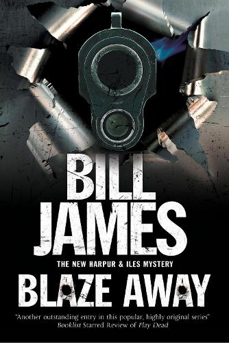 Бумажная книга «Blaze Away», автор Билл Джеймс - фото №1