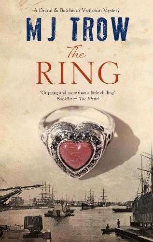 Бумажная книга «The Ring», автор М. Дж. Троу - фото №1