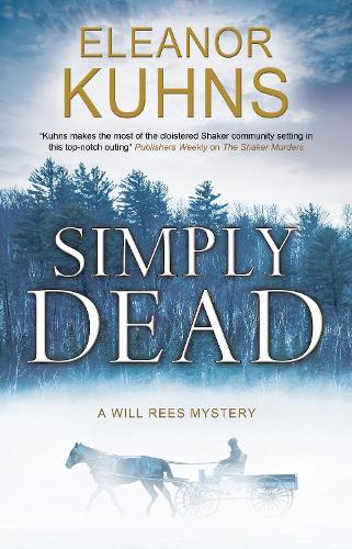 Паперова книга «Simply Dead», автор Елеонора Кунс - фото №1