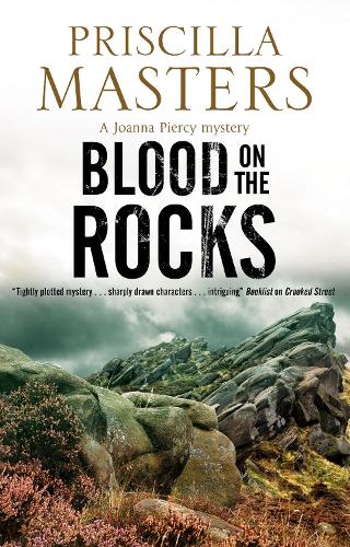 Паперова книга «Blood on the Rocks», автор Прісцилла Мастерс - фото №1