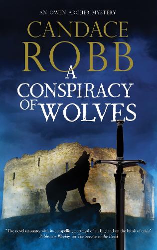 Бумажная книга «A Conspiracy of Wolves» - фото №1