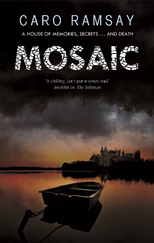 Паперова книга «Mosaic», автор Каро Рамзі - фото №1