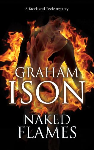 Паперова книга «Naked Flames», автор Грем Ісон - фото №1