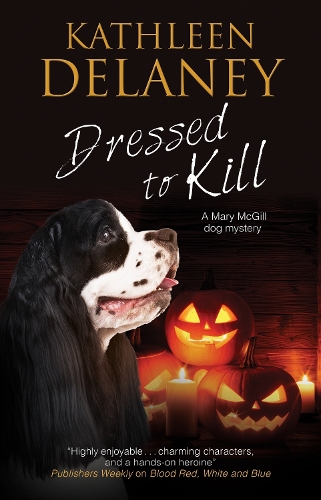 Бумажная книга «Dressed to Kill», автор Кэтлин Дилейни - фото №1