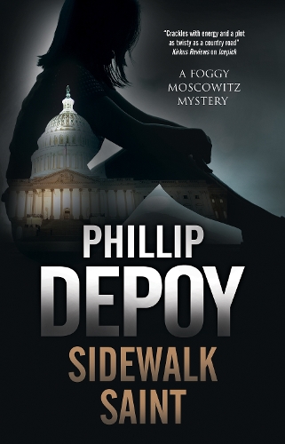 Паперова книга «Sidewalk Saint», автор Філліп ДеПой - фото №1
