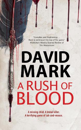 Бумажная книга «A Rush of Blood», автор Дэвид Марк - фото №1