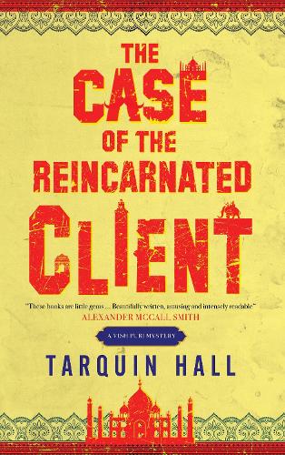 Бумажная книга «The Case of the Reincarnated Client», автор Тарквин Холл - фото №1