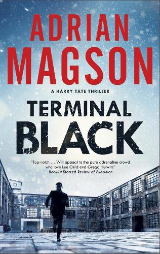 Паперова книга «Terminal Black», автор Едріан Мегсон - фото №1