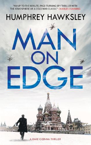 Бумажная книга «Man on Edge», автор Хамфри Хоуксли - фото №1