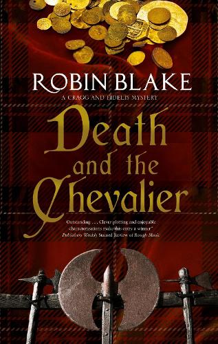 Паперова книга «Death and the Chevalier», автор Робін Блейк - фото №1