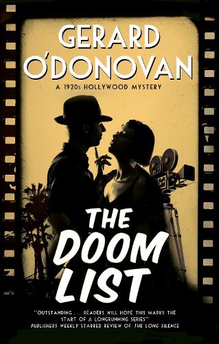 Бумажная книга «The Doom List», автор Джерард О'Донован - фото №1