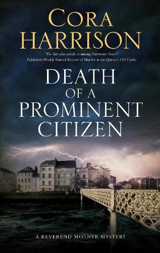 Бумажная книга «Death of a Prominent Citizen», автор Кора Харрисон - фото №1