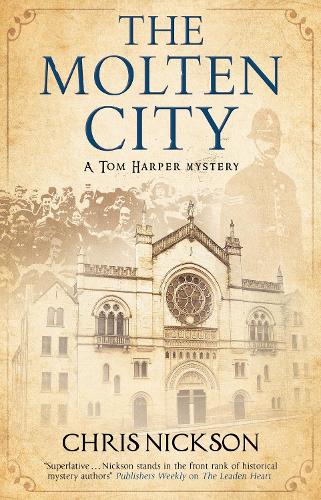 Паперова книга «The Molten City», автор Кріс Ніксон - фото №1