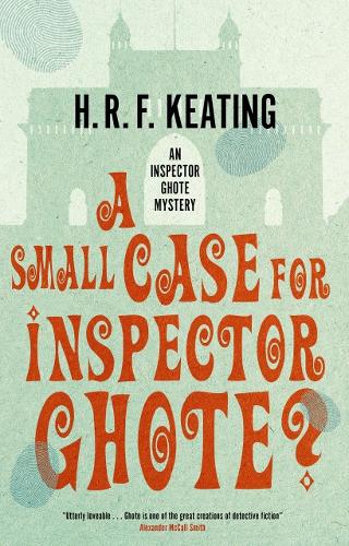 Паперова книга «A Small Case for Inspector Ghote?», автор Генрі Кітінг - фото №1