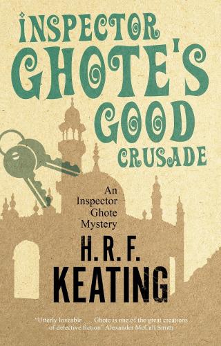 Паперова книга «Inspector Ghote's Good Crusade», автор Генрі Кітінг - фото №1