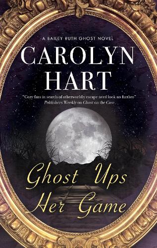 Бумажная книга «Ghost Ups Her Game», автор Каролин Харт - фото №1