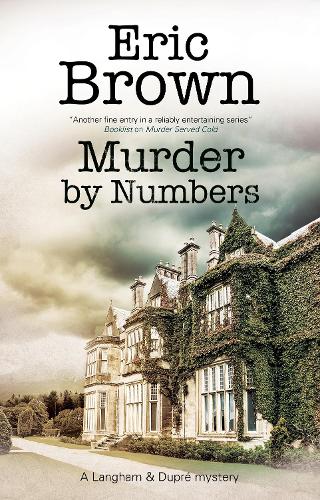 Бумажная книга «Murder by Numbers», автор Эрик Браун - фото №1