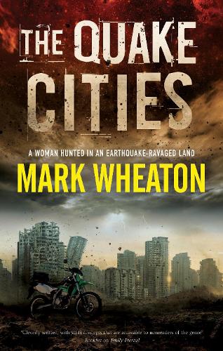 Бумажная книга «The Quake Cities», автор Марк Уитон - фото №1