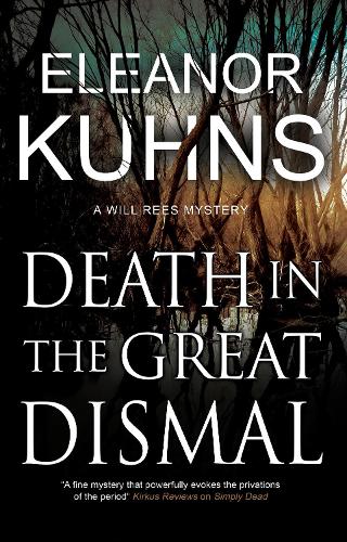 Паперова книга «Death in the Great Dismal», автор Елеонора Кунс - фото №1