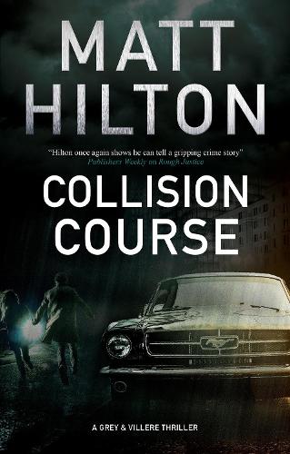 Паперова книга «Collision Course», автор Метт Хілтон - фото №1