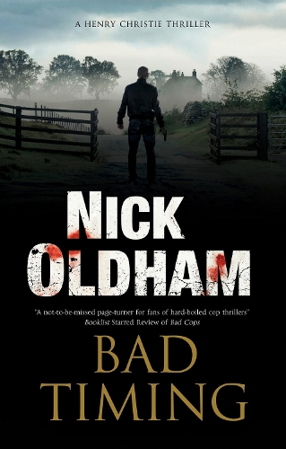 Бумажная книга «Bad Timing», автор Ник Олдхэм - фото №1