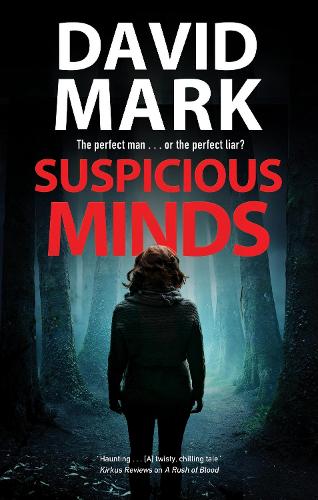 Паперова книга «Suspicious Minds», автор Девід Марк - фото №1