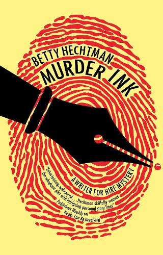 Паперова книга «Murder Ink», автор Бетті Гехтман - фото №1